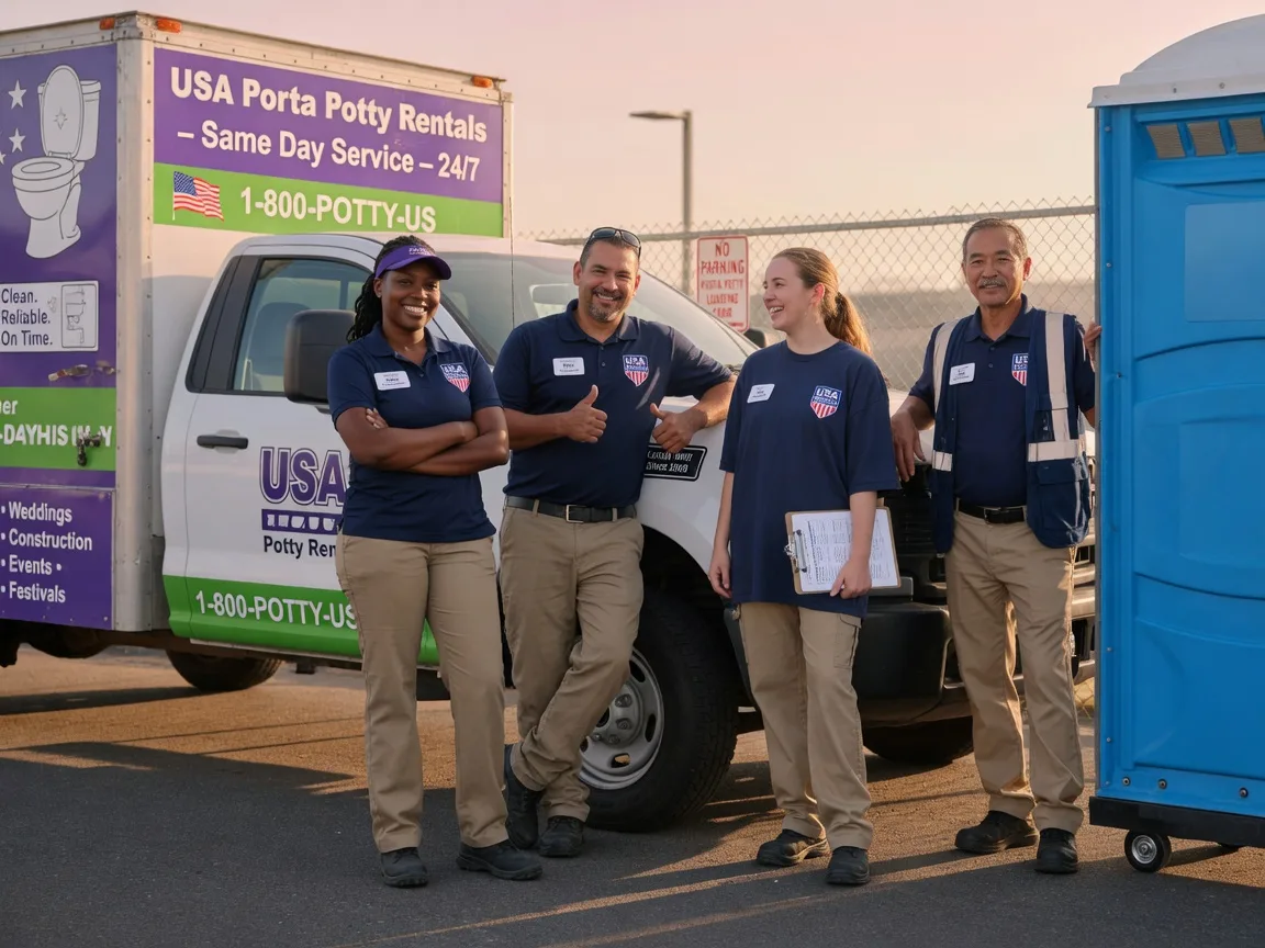 Porta Potty Rental company in Black Canyon City, AZ