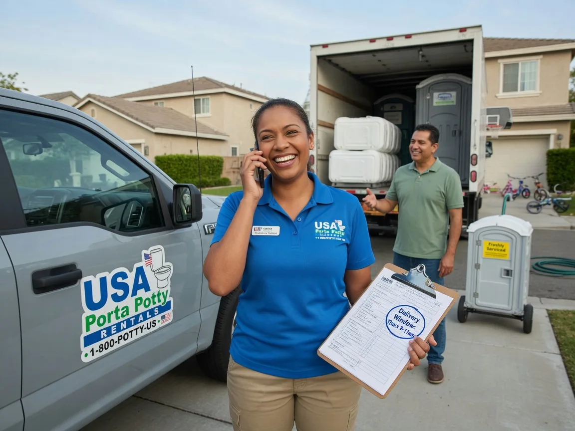 Porta Potty Rental Black Canyon City, AZ FAQs