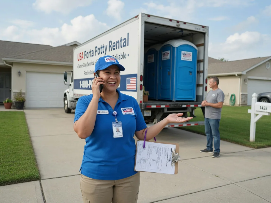 Portable Toilet Rental Black Canyon City, AZ FAQs